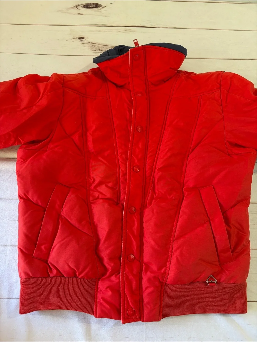 Obermeyer Vintage Red Ski Jacket